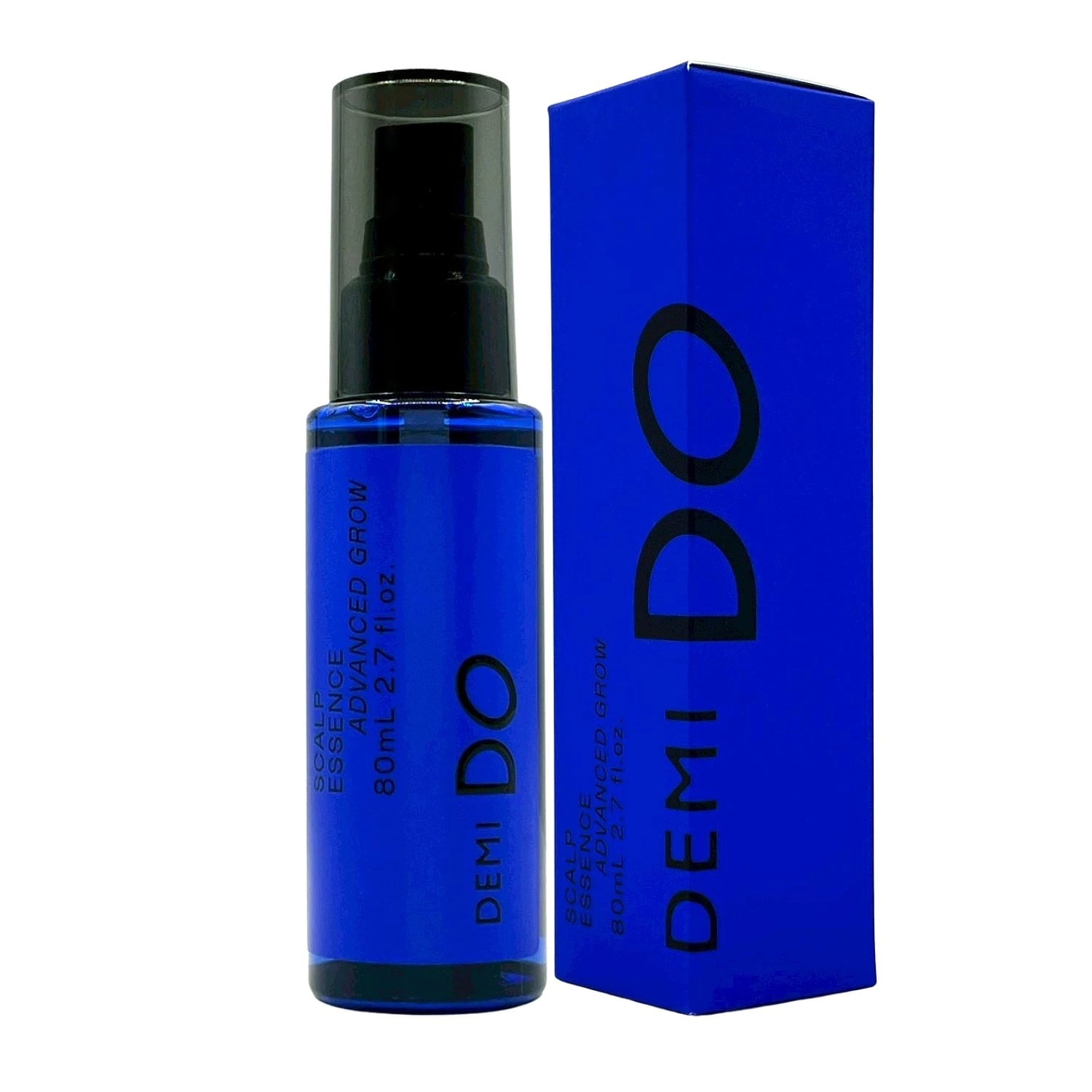 2個セット ドゥ スカルプエッセンス アドバンストグロウ 80ml＋200ml 詰替え レフィル 発毛促進 育毛 薄毛 脱毛 産後の抜け毛 病後_4