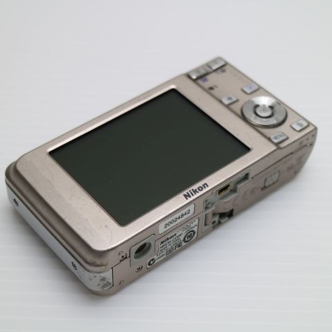良品COOLPIX S520 ライトブロンズ Nikon デジカメ 212