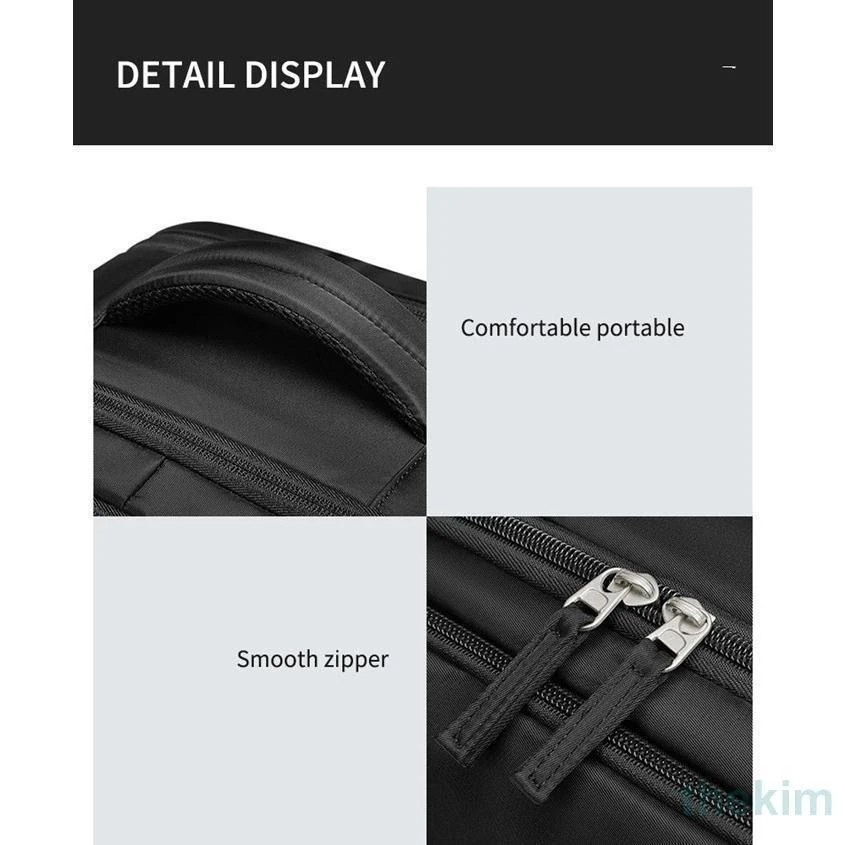 リュック ビジネスリュック メンズ リュックサック バックパック 機内持ち込み 大容量 防水 自立 USB充電ポート 撥水 16インチ