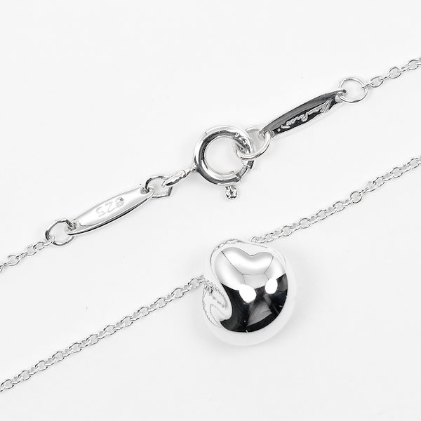 Qoo10] Tiffany ナゲット ネックレス シルバー925 約