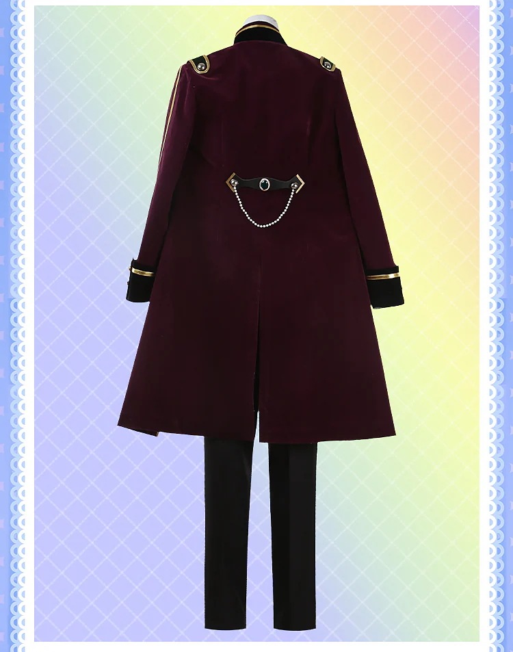 あんさんぶるスターズ! 紅月 鬼龍紅郎 蓮巳敬人 神崎颯馬 コスプレ衣装 コスチューム あんさんぶるスターズ! 紅月 鬼龍紅郎 蓮巳敬人 神崎颯馬 コスプレ衣装 コスチューム