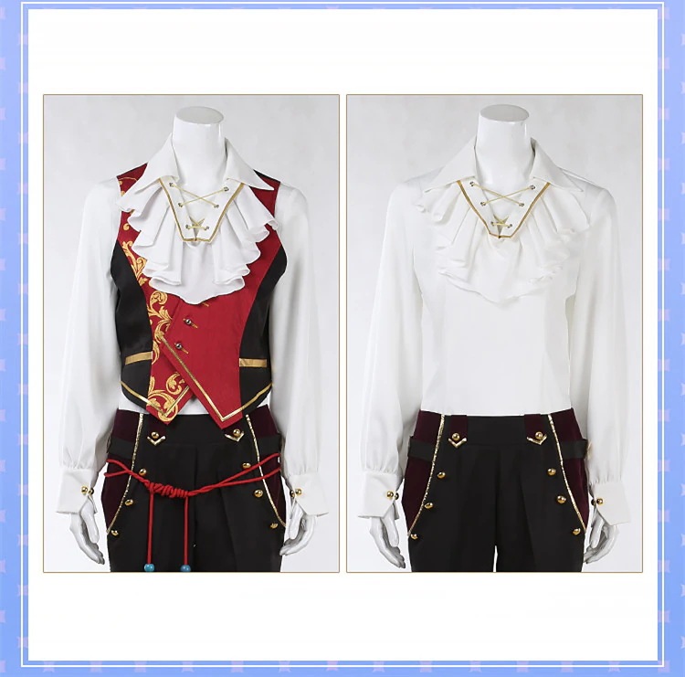 あんさんぶるスターズ! 紅月 鬼龍紅郎 蓮巳敬人 神崎颯馬 コスプレ衣装 コスチューム あんさんぶるスターズ! 紅月 鬼龍紅郎 蓮巳敬人 神崎颯馬 コスプレ衣装 コスチューム