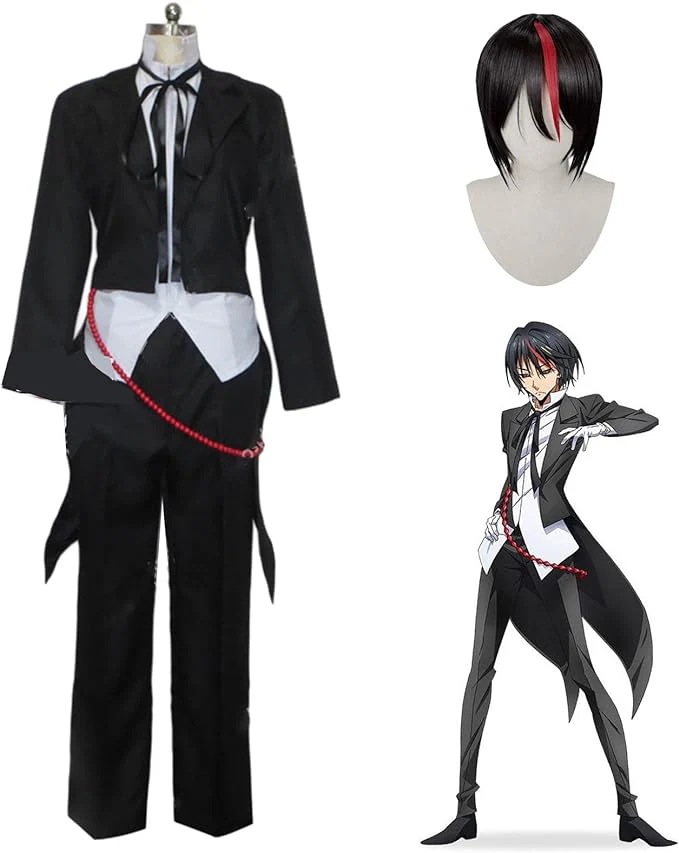 ディアブロ コスプレ衣装 ウィッグ売り可能 転生したらスライムだった件 原初の黒 制服 コスチューム 変身 仮装 ステージ服 ディアブロ コスプレ衣装 ウィッグ売り可能 転生したらスライムだった件 原初の黒 制服 コスチューム 変身 仮装 ステージ服