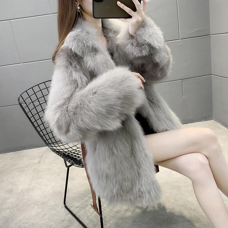 韓国ファッション 毛皮アウター フェイクファー コート レディース ジャケット セミロング ボアコート 韓国ファッション 毛皮アウター フェイクファー コート レディース ジャケット セミロング ボアコート