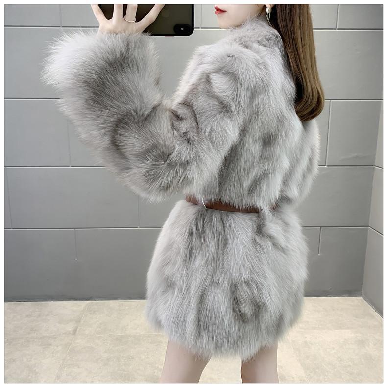韓国ファッション 毛皮アウター フェイクファー コート レディース ジャケット セミロング ボアコート 韓国ファッション 毛皮アウター フェイクファー コート レディース ジャケット セミロング ボアコート