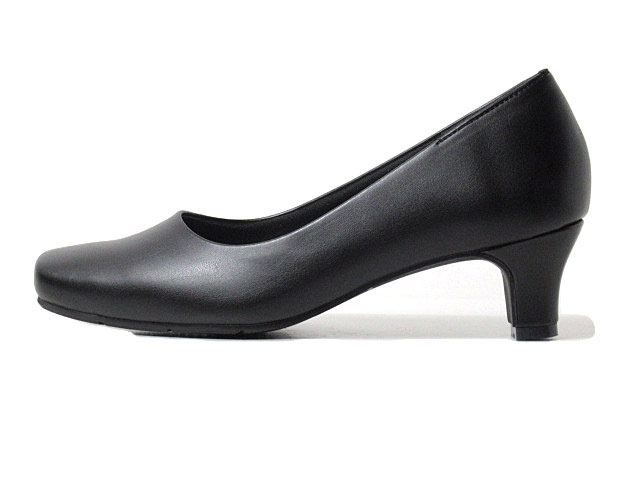 プレタポルテ PRET-A PORTER 9575 3E スクエアトゥ プレーンパンプス ビジネス 就活 レディース 靴 プレタポルテ PRET-A PORTER 9575 3E スクエアトゥ プレーンパンプス ビジネス 就活 レディース 靴