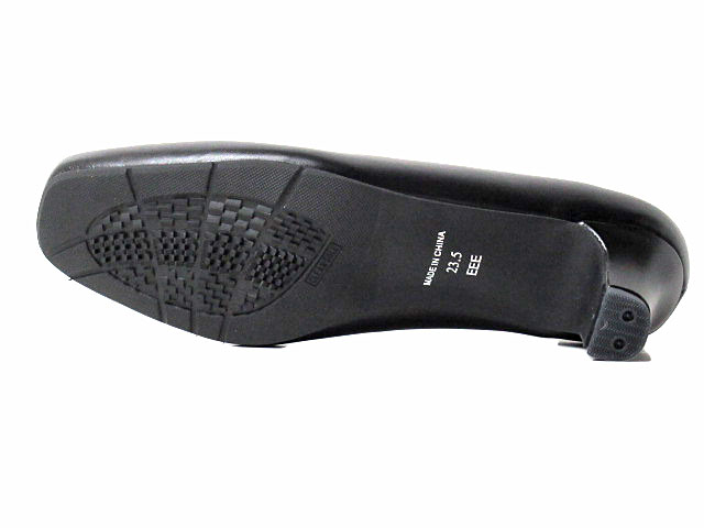 プレタポルテ PRET-A PORTER 9575 3E スクエアトゥ プレーンパンプス ビジネス 就活 レディース 靴 プレタポルテ PRET-A PORTER 9575 3E スクエアトゥ プレーンパンプス ビジネス 就活 レディース 靴