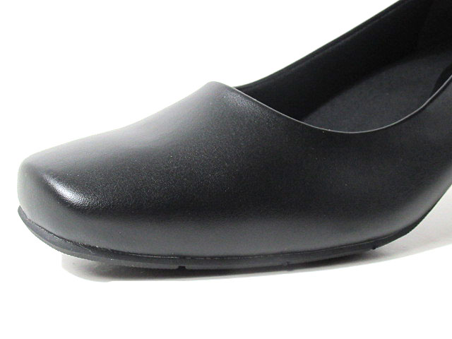 プレタポルテ PRET-A PORTER 9575 3E スクエアトゥ プレーンパンプス ビジネス 就活 レディース 靴 プレタポルテ PRET-A PORTER 9575 3E スクエアトゥ プレーンパンプス ビジネス 就活 レディース 靴