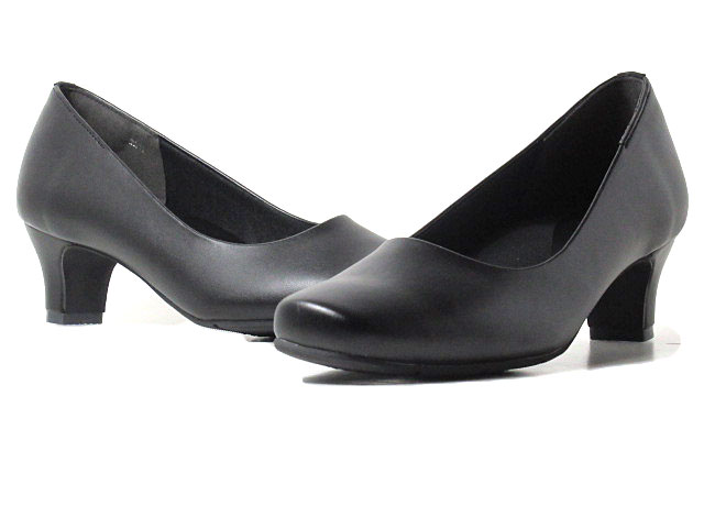 プレタポルテ PRET-A PORTER 9575 3E スクエアトゥ プレーンパンプス ビジネス 就活 レディース 靴 プレタポルテ PRET-A PORTER 9575 3E スクエアトゥ プレーンパンプス ビジネス 就活 レディース 靴