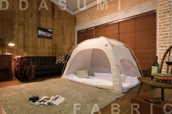 暖房テント Mサイズ テント 室内テント 暖房 省エネ 洗える コンパクト おしゃれ 防災