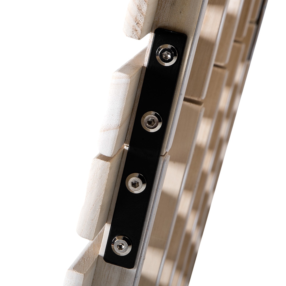 【国内発送】14412個　すのこベッド 折りたたみ 折りたたみベッド 二つ折り天然桐すのこベッド【ダブル】