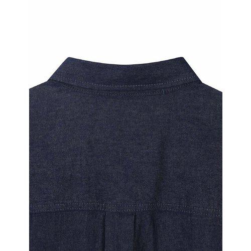 [] 男性) ツーポケット デニムシャツ (B255DS350P) [P003809149]_3