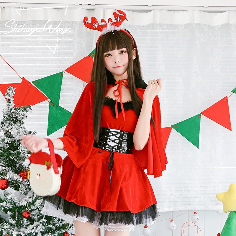 クリスマス サンタコス サンタクロース コスチューム 赤ずきん ケープ コルセットベルト サンタ衣装 サンタ服 コスプレ 赤 レッド 女性 大人 可愛い クリスマス衣装 仮装 サンタガール イベント クリスマス サンタコス サンタクロース コスチューム 赤ずきん ケープ コルセットベルト サンタ衣装 サンタ服 コスプレ 赤 レッド 女性 大人 可愛い クリスマス衣装 仮装 サンタガール イベント