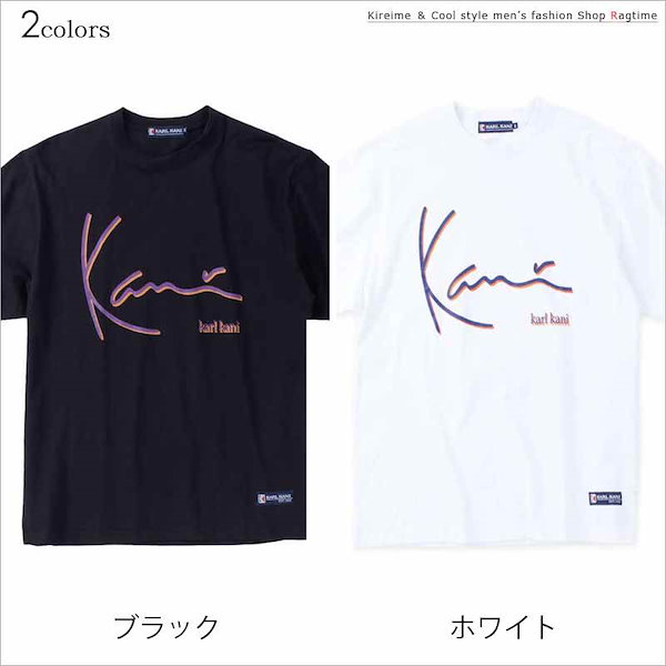 【Karl Kani】ロングスリーブ ロゴ T シャツ ※送関込 楽天市場】カールカナイ（長さ（袖）長袖）（Tシャツ