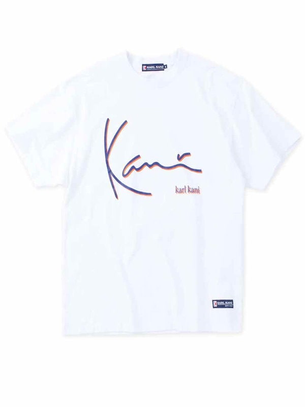 KARL KANI◆カールカナイ ロゴ Tシャツ Logo print [White] Karl Kani（カールカナイ）公式オンライン-PEET ONLINE STORE