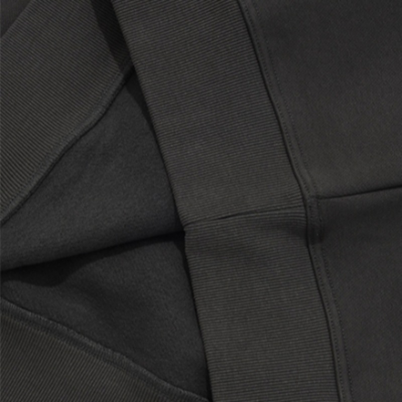 COVERNAT ヘビーウェイトオーバーフィットパーカーチャコール