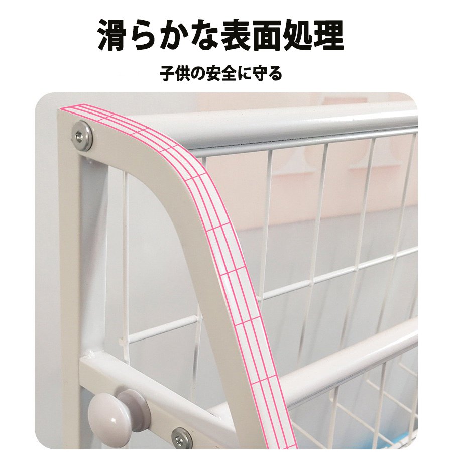 子供用おもちゃ収納 多機能収納 ラック絵本棚 絵本ラック 本箱 おもちゃ箱 ブック＆トイシェルフ 絵本とおもちゃ まとめて収納 パステル トイハウスラック_1