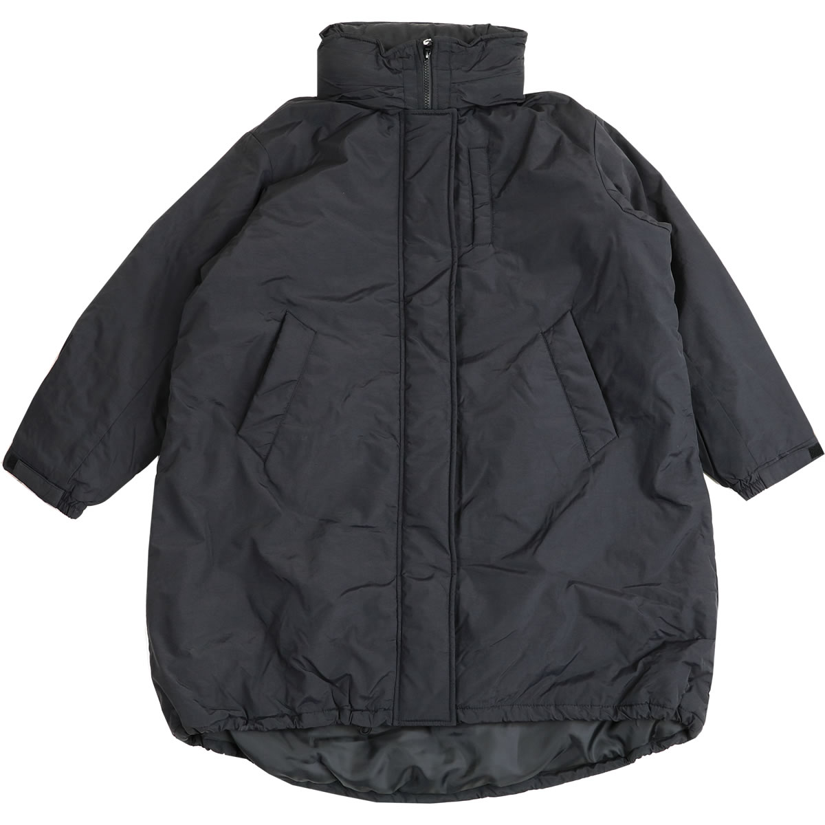 ジャケット アウター レディース ザンパ フェイクダウン モンスターパーカー中綿 ダウンジャケット コート ジャンパー ミリタリージャケット