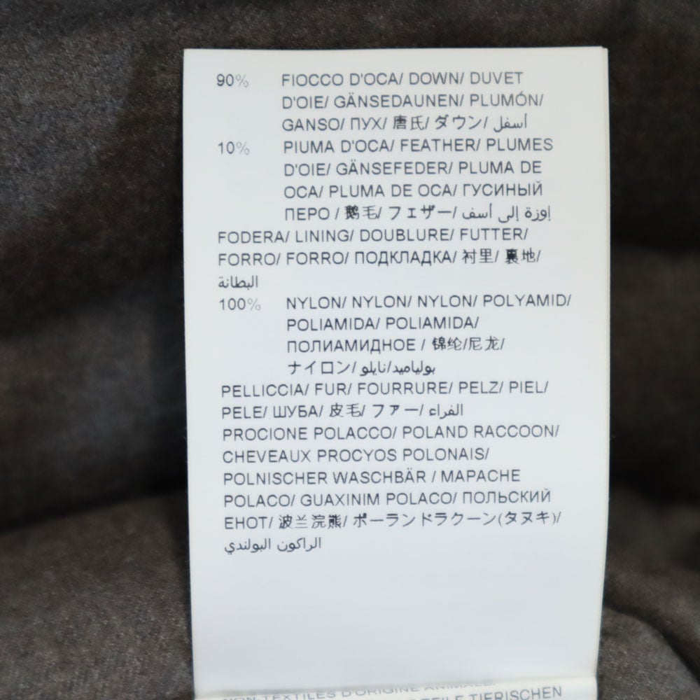 ウールブレンド LTA19A4581 ダウンコート 160/84A グレー レディース_9