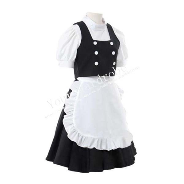 「急速出荷」最低価!格!東方プロジェクト 霧雨魔理沙 コスプレ 衣装 男女兼用 ウィッグ cos靴 道具 仮装 コスチューム ハロウィン イベント coｓ 撮影 祭り_2