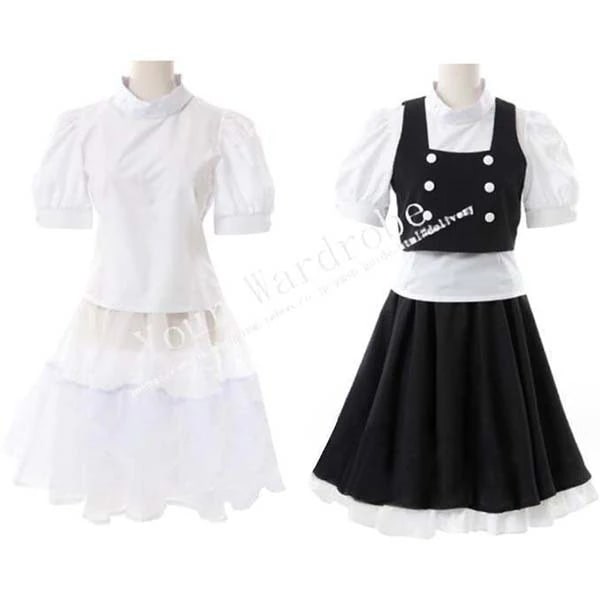 「急速出荷」最低価!格!東方プロジェクト 霧雨魔理沙 コスプレ 衣装 男女兼用 ウィッグ cos靴 道具 仮装 コスチューム ハロウィン イベント coｓ 撮影 祭り_5