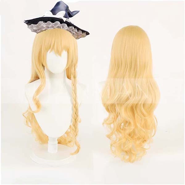 「急速出荷」最低価!格!東方プロジェクト 霧雨魔理沙 コスプレ 衣装 男女兼用 ウィッグ cos靴 道具 仮装 コスチューム ハロウィン イベント coｓ 撮影 祭り_7