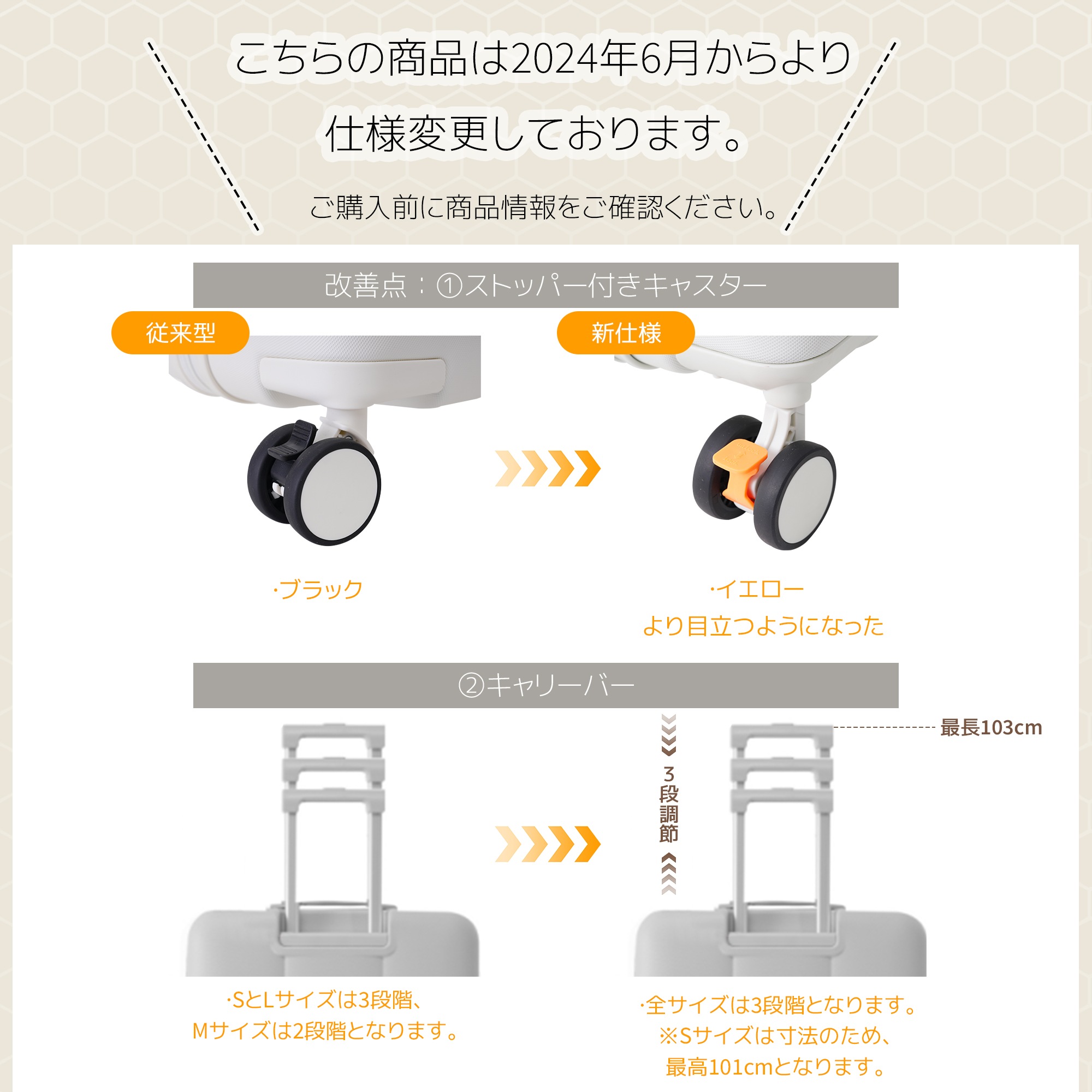 スーツケース キャリーバッグ キャリーケース Lサイズ 小型 超軽量 ファスナー式 TSAロック搭載 フック機能付き 360度回転 旅行 おしゃれ 人気色552_7