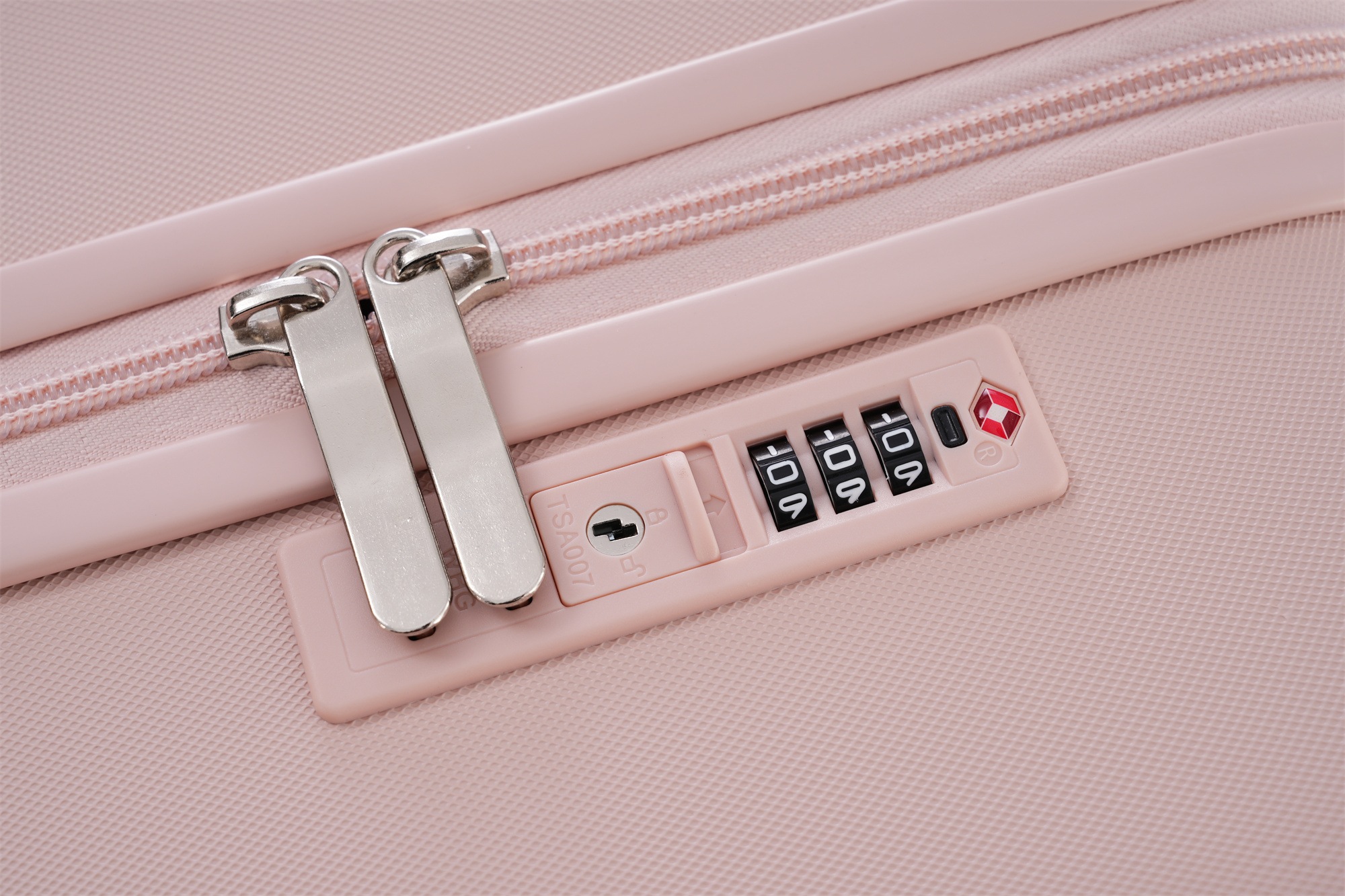 スーツケース キャリーバッグ キャリーケース Lサイズ 小型 超軽量 ファスナー式 TSAロック搭載 フック機能付き 360度回転 旅行 おしゃれ 人気色552_10
