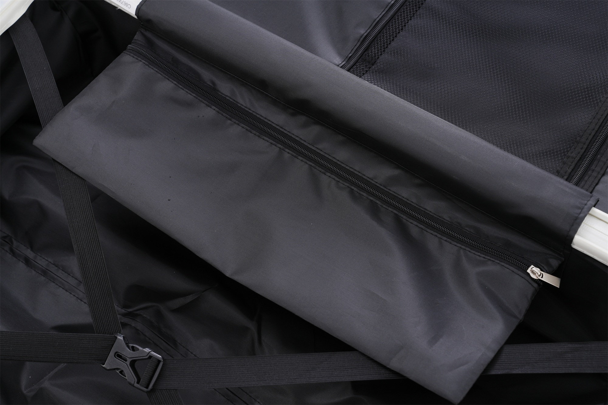 スーツケース キャリーバッグ キャリーケース Lサイズ 小型 超軽量 ファスナー式 TSAロック搭載 フック機能付き 360度回転 旅行 おしゃれ 人気色552_11