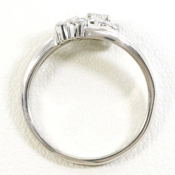 PT900 プラチナ リング 指輪 12号 ダイヤ 0.50 総重量約4.0g ジュエリー 中古 PT900 プラチナ リング 指輪 12号 ダイヤ 0.50 総重量約4.0g ジュエリー 中古