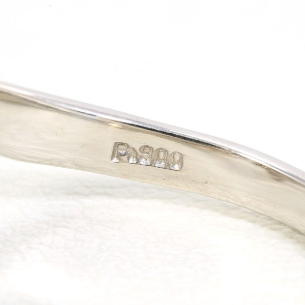 PT900 プラチナ リング 指輪 12号 ダイヤ 0.50 総重量約4.0g ジュエリー 中古 PT900 プラチナ リング 指輪 12号 ダイヤ 0.50 総重量約4.0g ジュエリー 中古