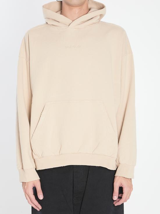 BALENCIAGA Men Tunic Tops 767877 BEIGE_1