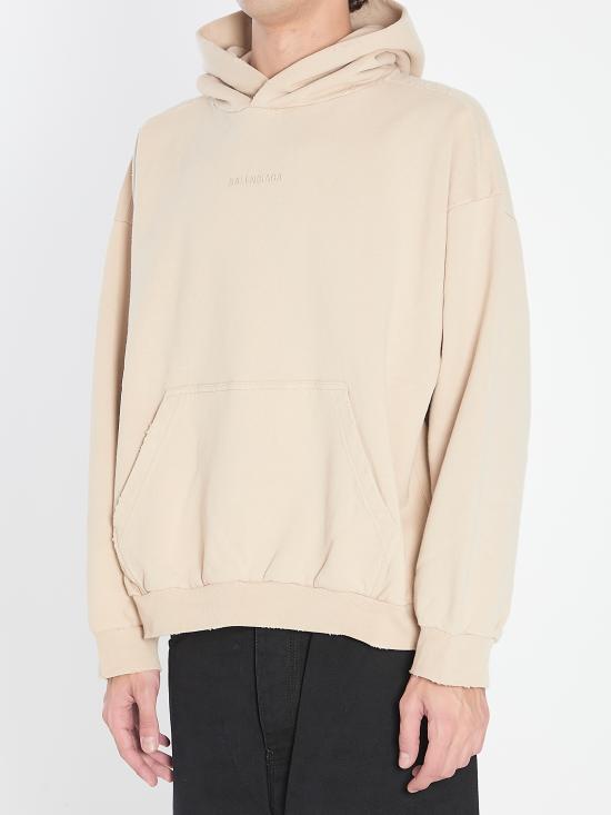 BALENCIAGA Men Tunic Tops 767877 BEIGE_2