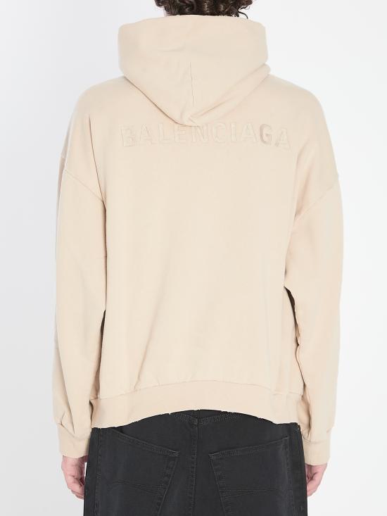 BALENCIAGA Men Tunic Tops 767877 BEIGE_4