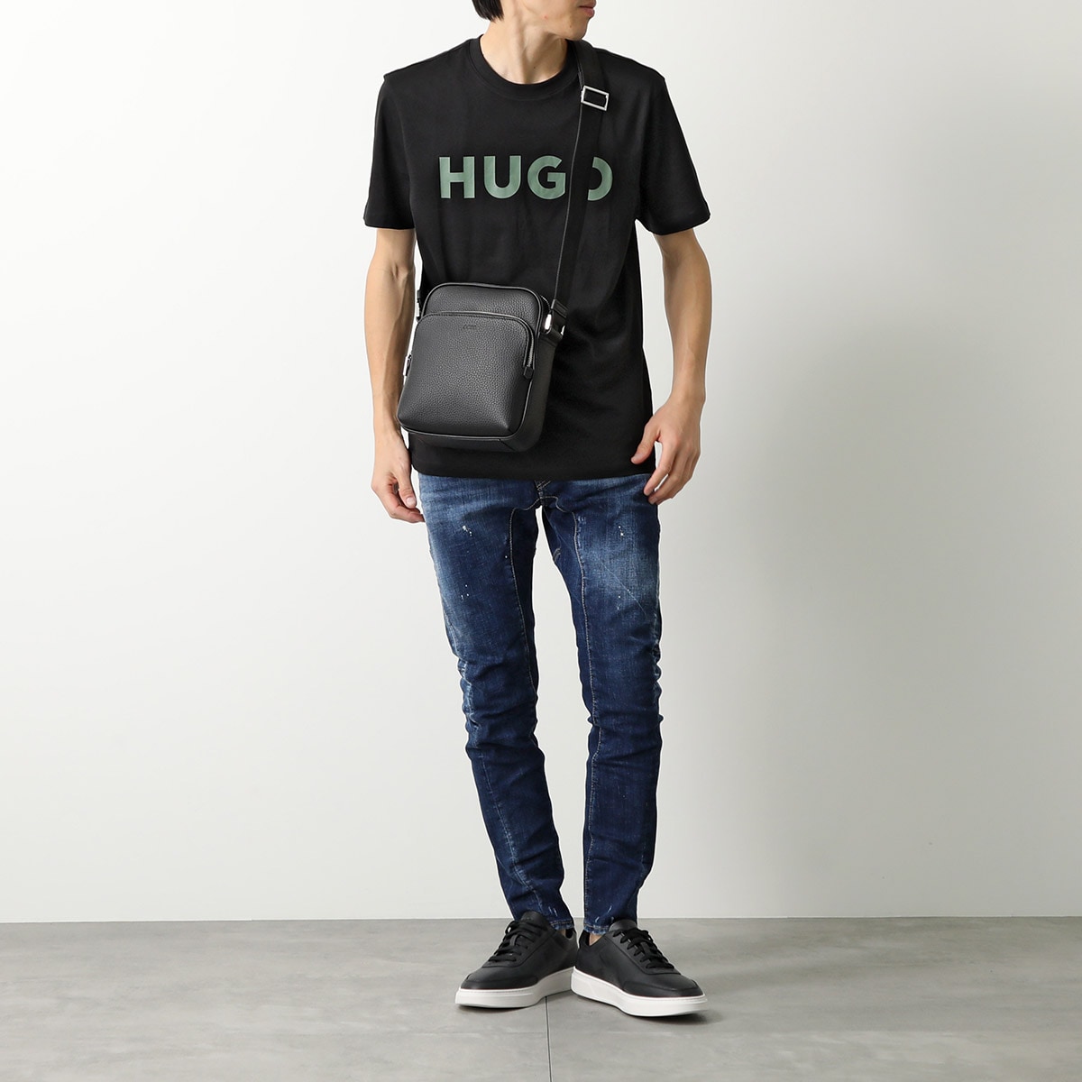 HUGO BOSS ヒューゴボス ショルダーバッグ New Crosstown Mn NS ニュー