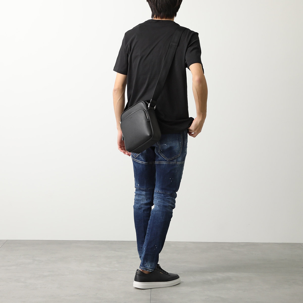 HUGO BOSS ヒューゴボス ショルダーバッグ New Crosstown Mn NS ニュー