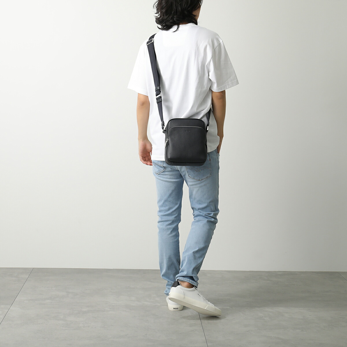 HUGO BOSS ヒューゴボス ショルダーバッグ New Crosstown Mn NS ニュー