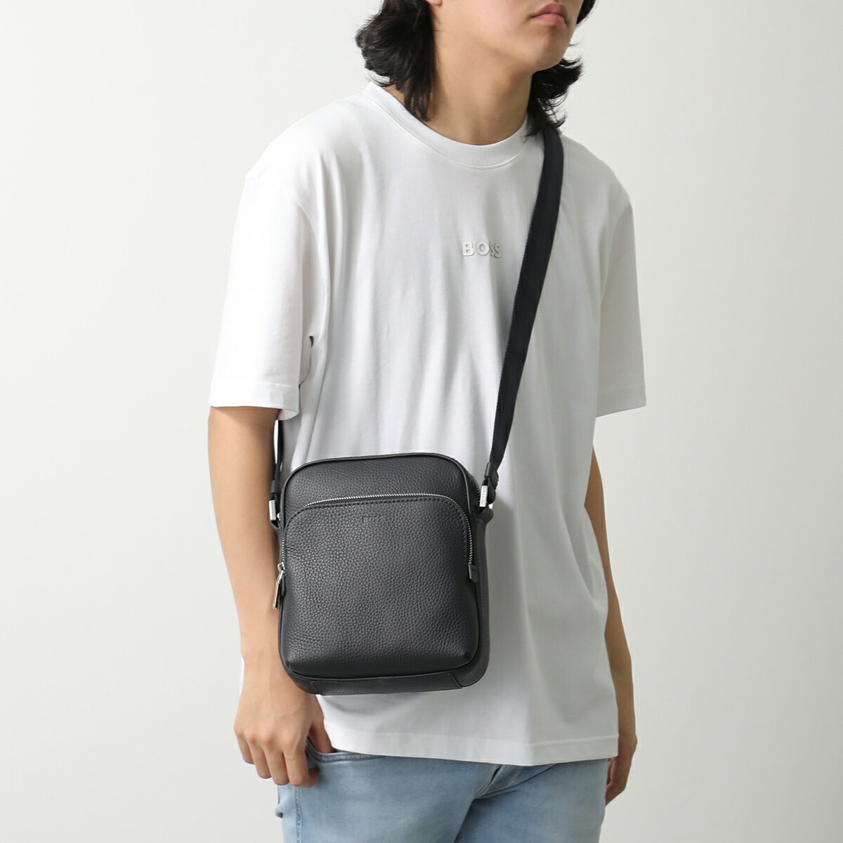 HUGO BOSS ヒューゴボス ショルダーバッグ New Crosstown Mn NS ニュー