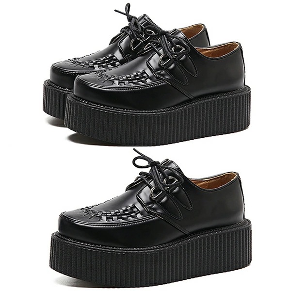 厚底 ラバーソール スニーカー レディース 厚底スニーカー 歩きやすい 厚底 4.5cmヒール 春 秋 可愛い 靴紐 原宿系 コスプレ カジュアルシューズ ファッション プラットフォーム おしゃれ 厚底 ラバーソール スニーカー レディース 厚底スニーカー 歩きやすい 厚底 4.5cmヒール 春 秋 可愛い 靴紐 原宿系 コスプレ カジュアルシューズ ファッション プラットフォーム おしゃれ
