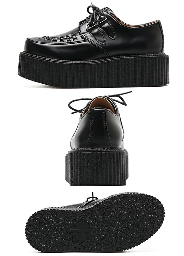 厚底 ラバーソール スニーカー レディース 厚底スニーカー 歩きやすい 厚底 4.5cmヒール 春 秋 可愛い 靴紐 原宿系 コスプレ カジュアルシューズ ファッション プラットフォーム おしゃれ 厚底 ラバーソール スニーカー レディース 厚底スニーカー 歩きやすい 厚底 4.5cmヒール 春 秋 可愛い 靴紐 原宿系 コスプレ カジュアルシューズ ファッション プラットフォーム おしゃれ