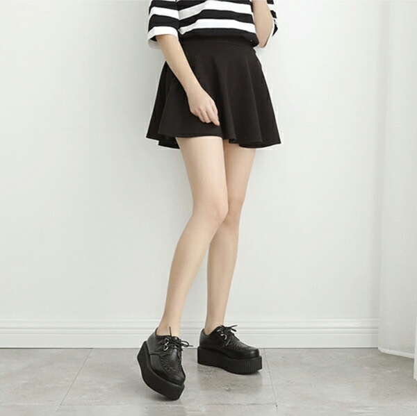 厚底 ラバーソール スニーカー レディース 厚底スニーカー 歩きやすい 厚底 4.5cmヒール 春 秋 可愛い 靴紐 原宿系 コスプレ カジュアルシューズ ファッション プラットフォーム おしゃれ 厚底 ラバーソール スニーカー レディース 厚底スニーカー 歩きやすい 厚底 4.5cmヒール 春 秋 可愛い 靴紐 原宿系 コスプレ カジュアルシューズ ファッション プラットフォーム おしゃれ