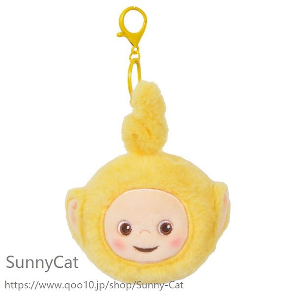 Qoo10] テレタビーズ キーホルダー ふわふわ テ