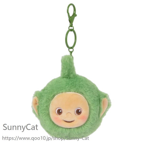 Qoo10] テレタビーズ キーホルダー ふわふわ テ