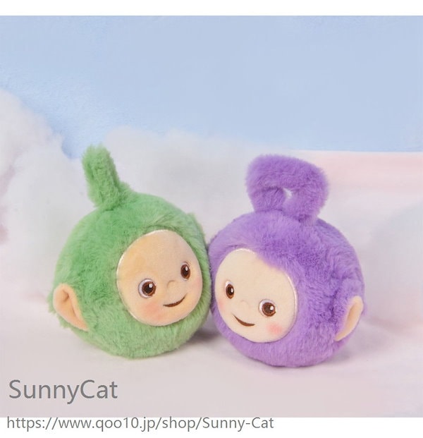 【韓国限定発売品】テレタビーズぬいぐるみキーホルダー 韓国限定発売品】テレタビーズ黄色ぬいぐるみキーホルダー