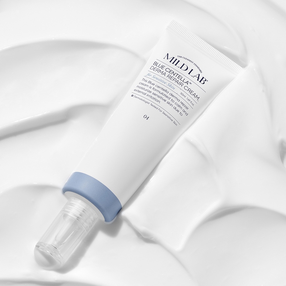 【1+1】【韓国コスメ】【正規品扱い店】 ブルーセンテラ デキスパンテノール EGF 再構築リペアクリーム 50ml×2個 - 肌の輝きを取り戻そう！