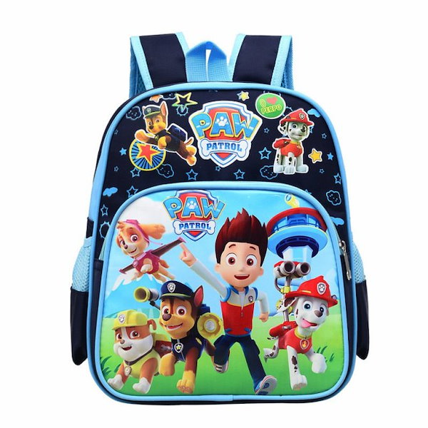 新品 パウパトロール 勿体なく リュックサック パウパト バッグ