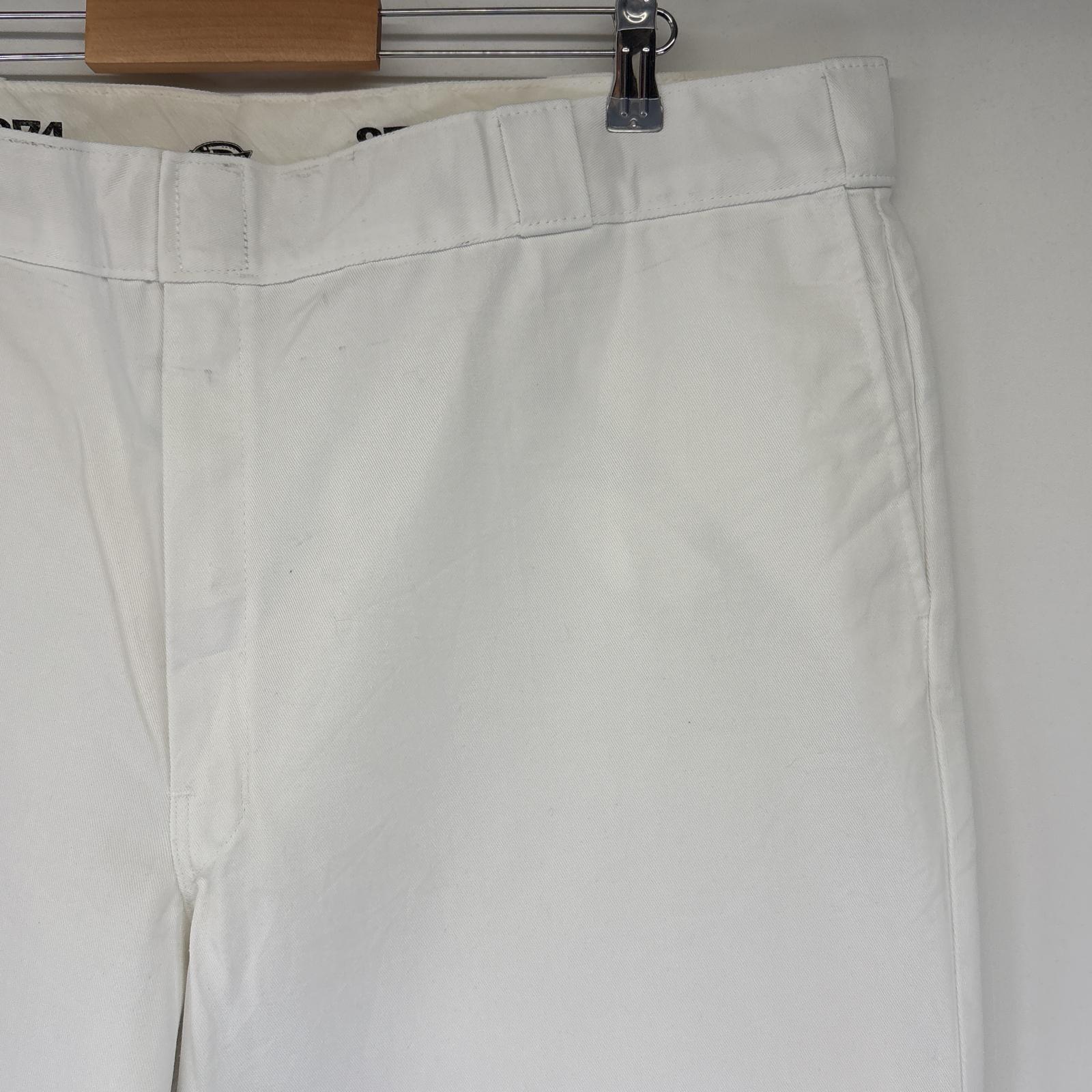 古着 ワークパンツ 874 カラーパンツ 大きいサイズ テーパード ワンポイントロゴ w44 L32 ホワイト メンズ 古着 ワークパンツ 874 カラーパンツ 大きいサイズ テーパード ワンポイントロゴ w44 L32 ホワイト メンズ