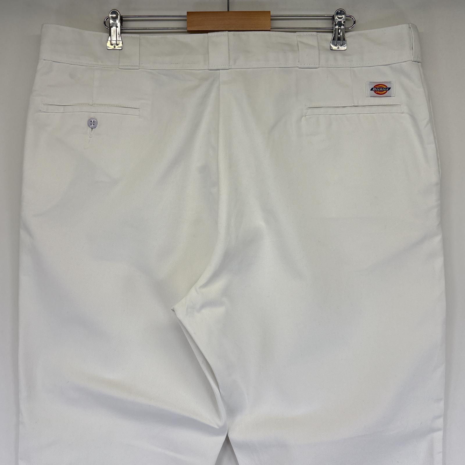 古着 ワークパンツ 874 カラーパンツ 大きいサイズ テーパード ワンポイントロゴ w44 L32 ホワイト メンズ 古着 ワークパンツ 874 カラーパンツ 大きいサイズ テーパード ワンポイントロゴ w44 L32 ホワイト メンズ