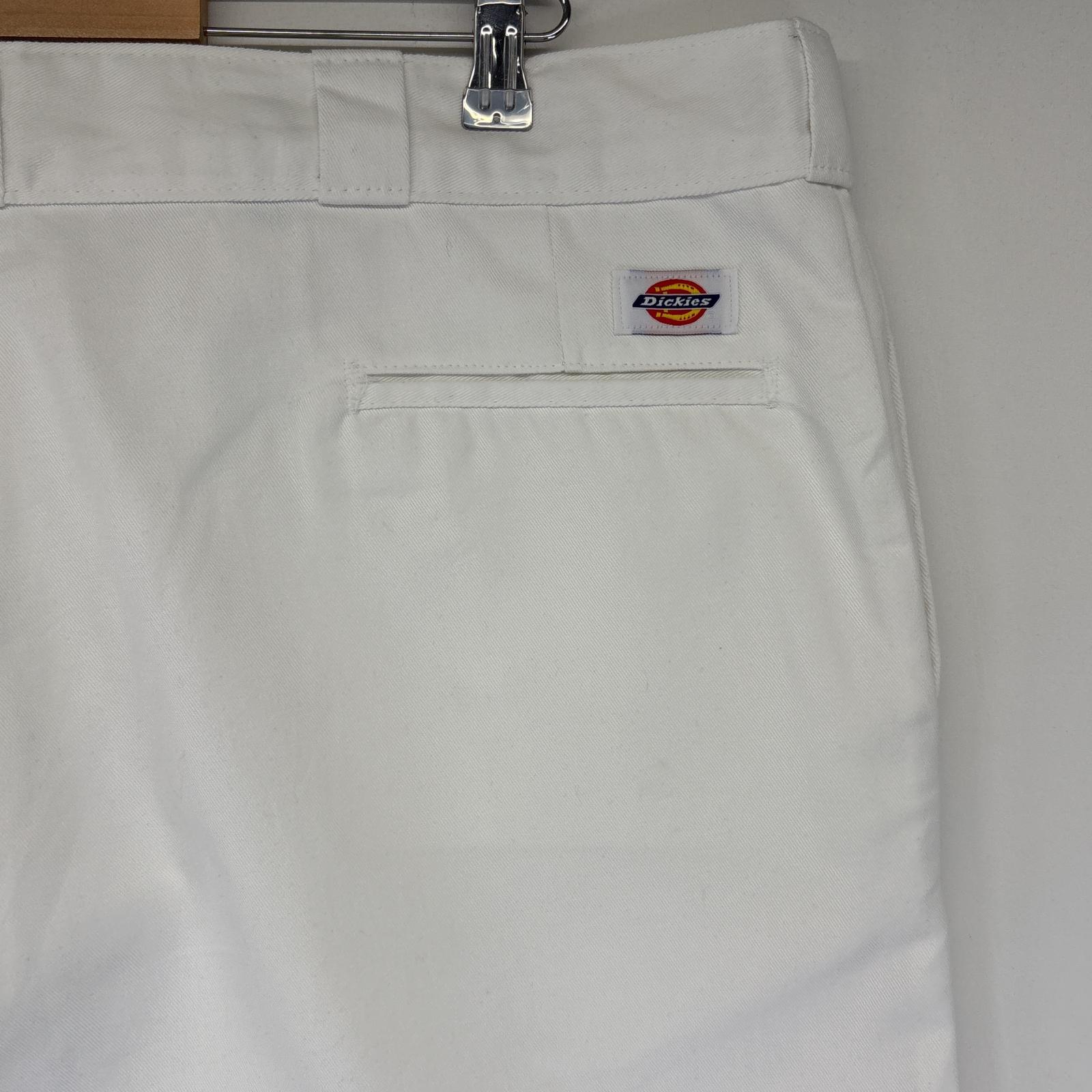 古着 ワークパンツ 874 カラーパンツ 大きいサイズ テーパード ワンポイントロゴ w44 L32 ホワイト メンズ 古着 ワークパンツ 874 カラーパンツ 大きいサイズ テーパード ワンポイントロゴ w44 L32 ホワイト メンズ