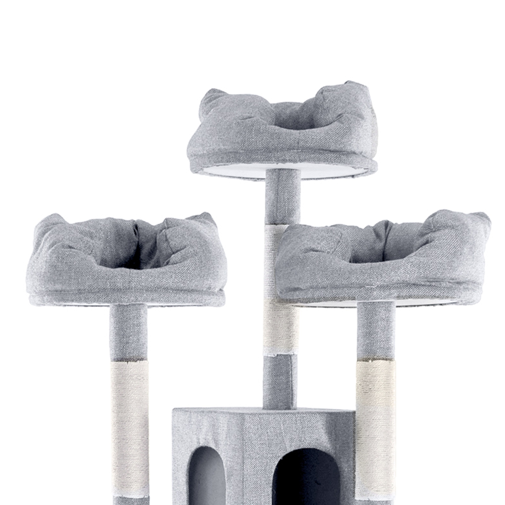 【国内即発送】274キャットタワー 据え置き 多頭 大型猫 おしゃれ 全高175cm 猫用品 猫タワー 高級 爪とぎ ネコハウス付き 隠れ家 多頭飼い282 【国内即発送】274キャットタワー 据え置き 多頭 大型猫 おしゃれ 全高175cm 猫用品 猫タワー 高級 爪とぎ ネコハウス付き 隠れ家 多頭飼い282